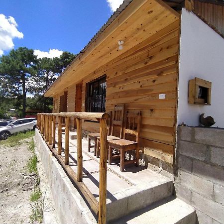 Habitaciónes estilo cabaña las Herraduras Creel Exterior foto