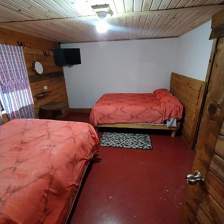 Habitaciónes estilo cabaña las Herraduras Creel Exterior foto