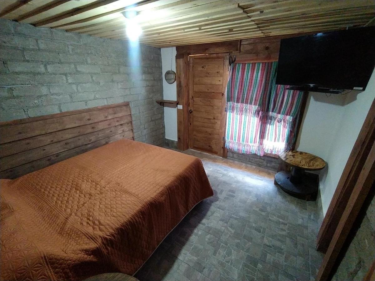Habitaciónes estilo cabaña las Herraduras Creel Exterior foto
