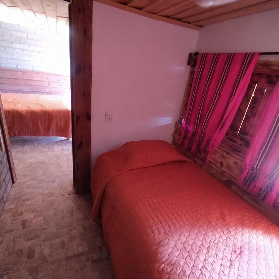 Habitaciónes estilo cabaña las Herraduras Creel Exterior foto