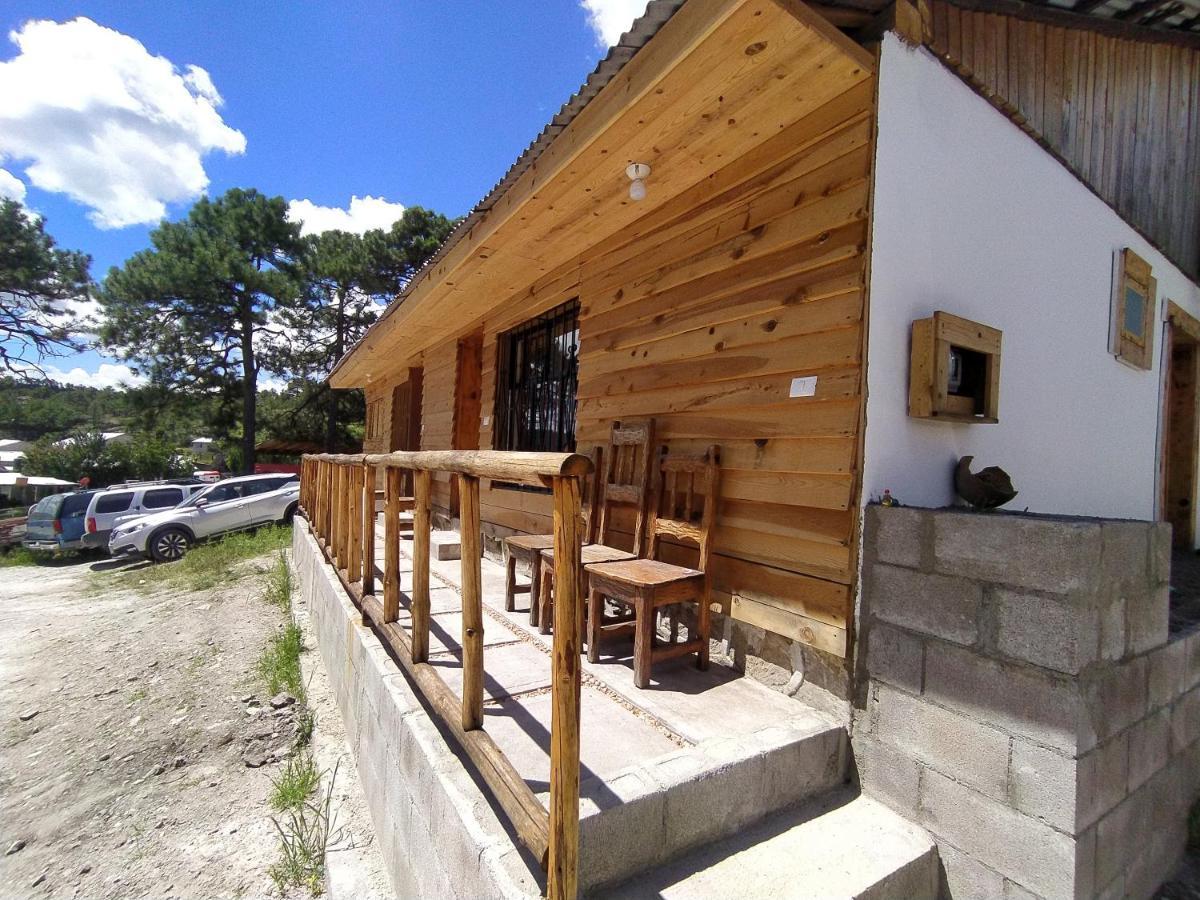 Habitaciónes estilo cabaña las Herraduras Creel Exterior foto