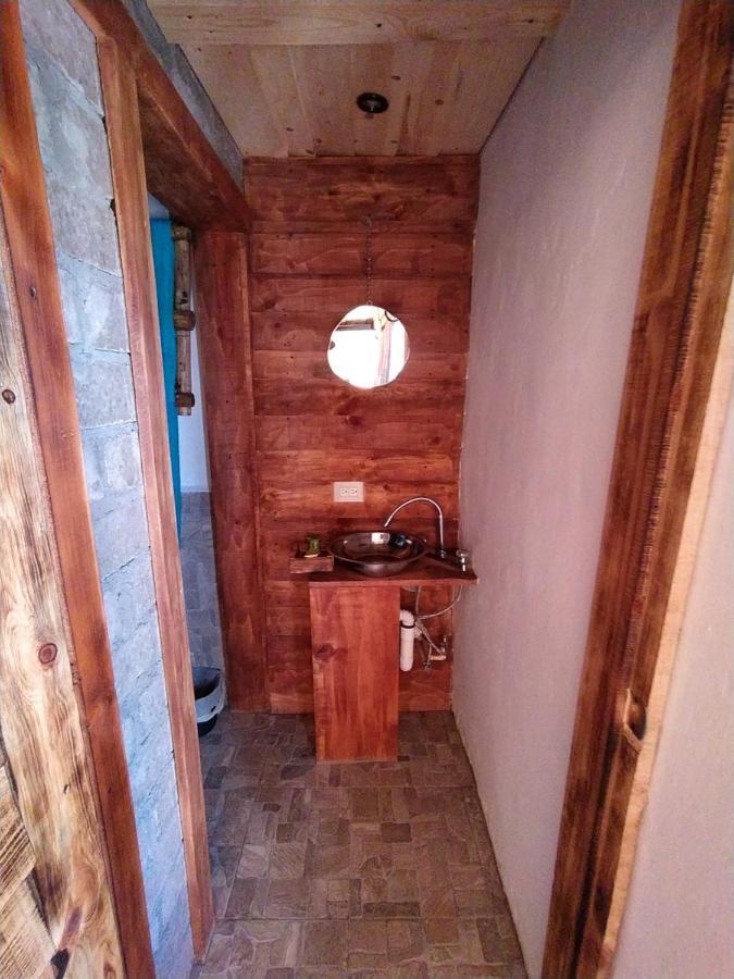 Habitaciónes estilo cabaña las Herraduras Creel Exterior foto