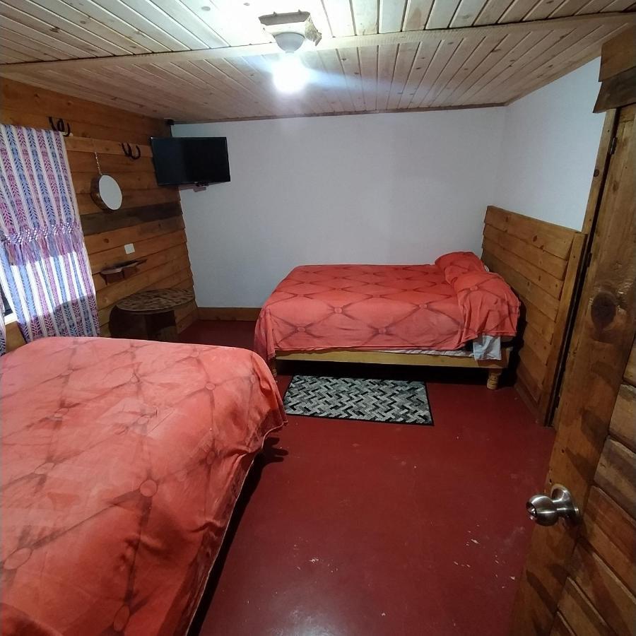 Habitaciónes estilo cabaña las Herraduras Creel Exterior foto