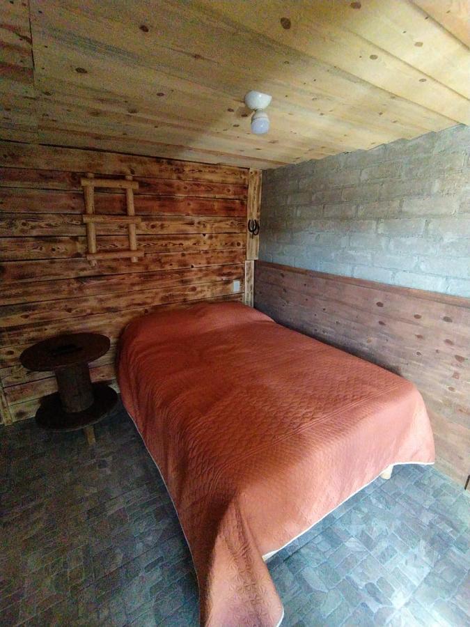 Habitaciónes estilo cabaña las Herraduras Creel Exterior foto