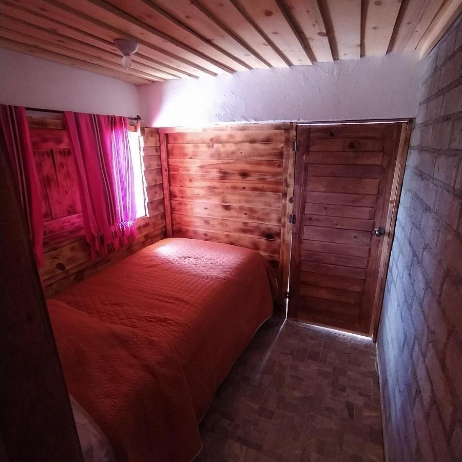 Habitaciónes estilo cabaña las Herraduras Creel Exterior foto