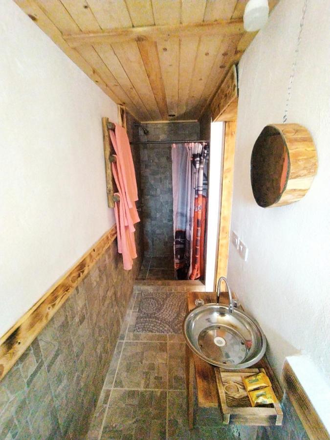 Habitaciónes estilo cabaña las Herraduras Creel Exterior foto